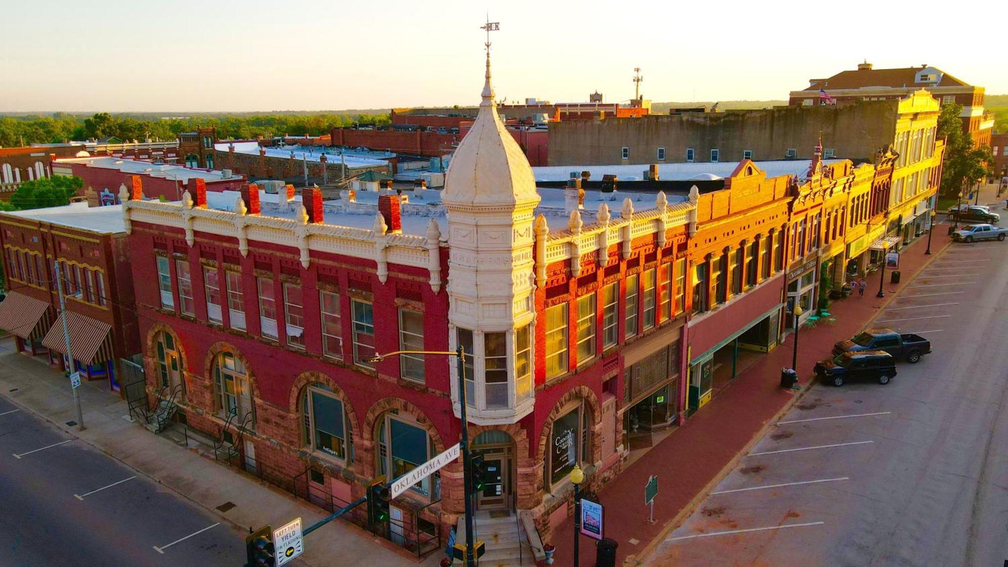 The Judges Chambers Guthrie Exterior foto